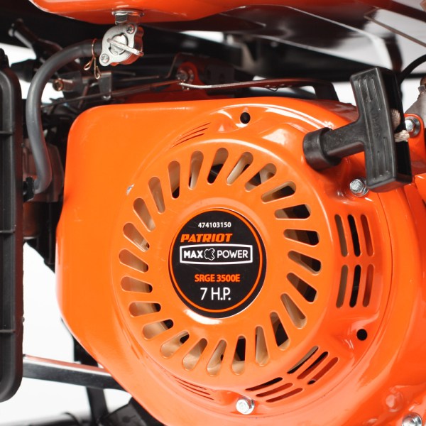 Бензиновый генератор PATRIOT SRGE 3500 E на колесах фото