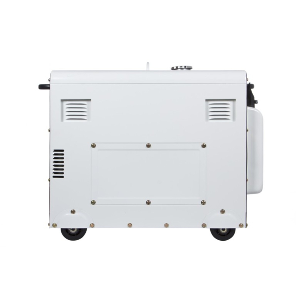 Дизельный генератор Hyundai DHY 8500 SE-3  фото