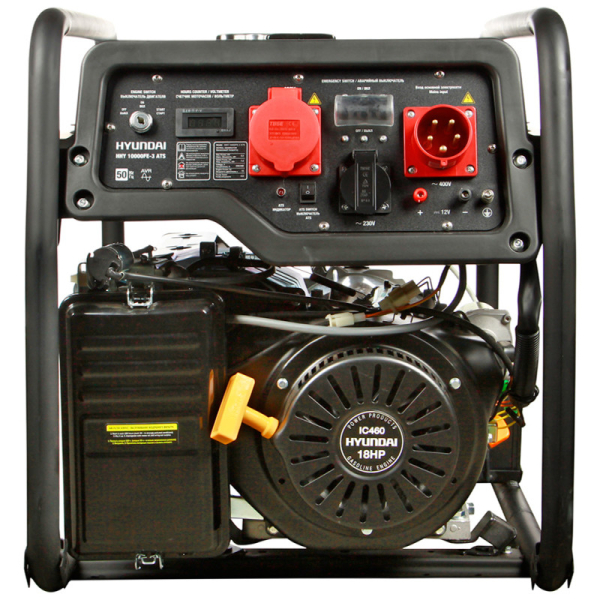 Бензиновый генератор Hyundai HHY 10000FE-3 ATS с автозапуском фото