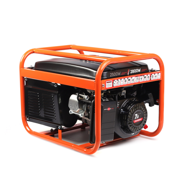 Бензиновый генератор PATRIOT SRGE 3500 E на колесах фото