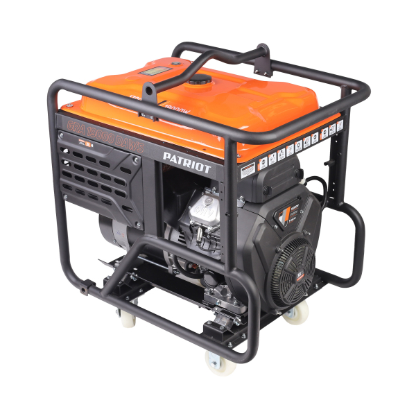 Бензиновый генератор PATRIOT GRA 19000 DAWS промышленный фото