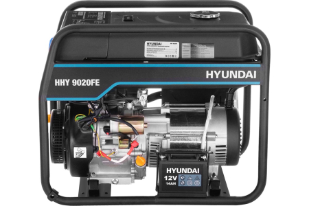 Бензиновый генератор Hyundai HHY 9020FE фото