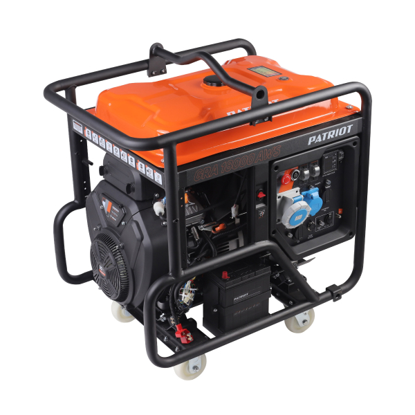 Бензиновый генератор PATRIOT GRA 18000 AWS промышленный фото