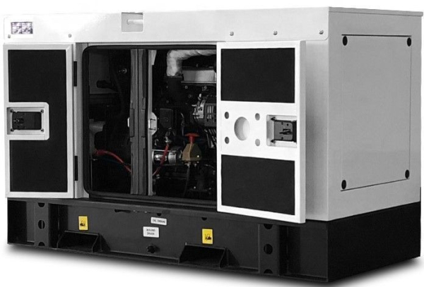 Дизельный генератор Амперос АД 25-Т400 B в кожухе с АВР  фото