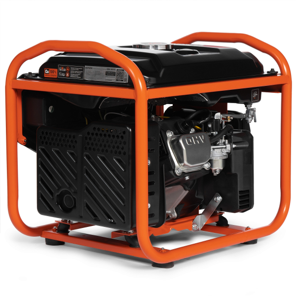 Бензиновый инверторный генератор DAEWOO GDA 4600Ei стационарный фото