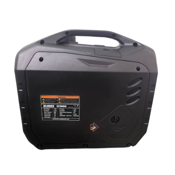 Бензиновый инверторный генератор Zammer S2300iS бесшумный фото
