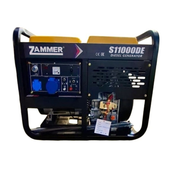 Дизельный генератор Zammer ECO S11000DE S11000DE переносной фото