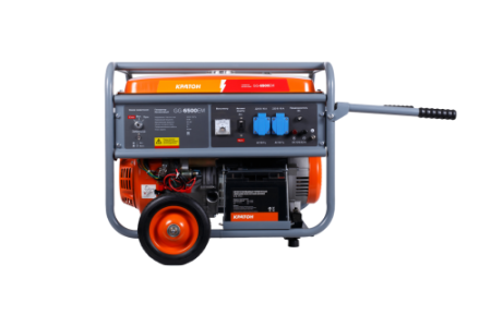 Бензиновый генератор КРАТОН GG-6500EM фото